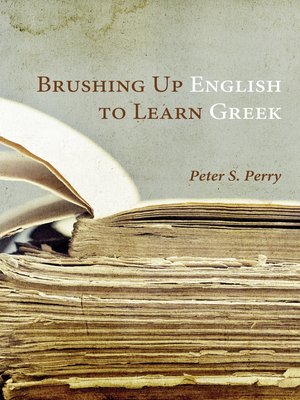 cover image of Brushing Up English to Learn Greek